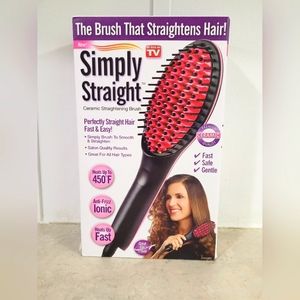 Hair Straightening Brush